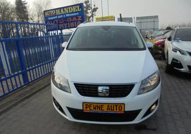 SEAT Alhambra 2.0 TDI Ecomotive Style