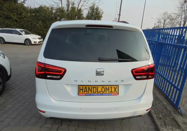 SEAT Alhambra 2.0 TDI Ecomotive Style