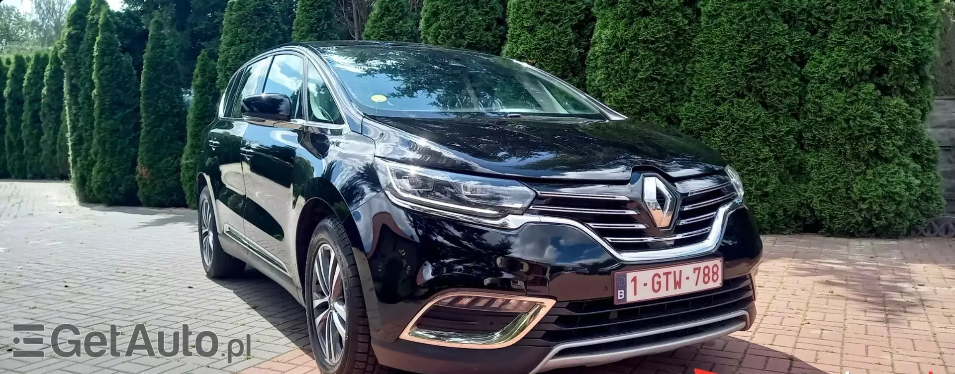 RENAULT Espace 1.6 dCi (160 KM) EDC 7 Seat