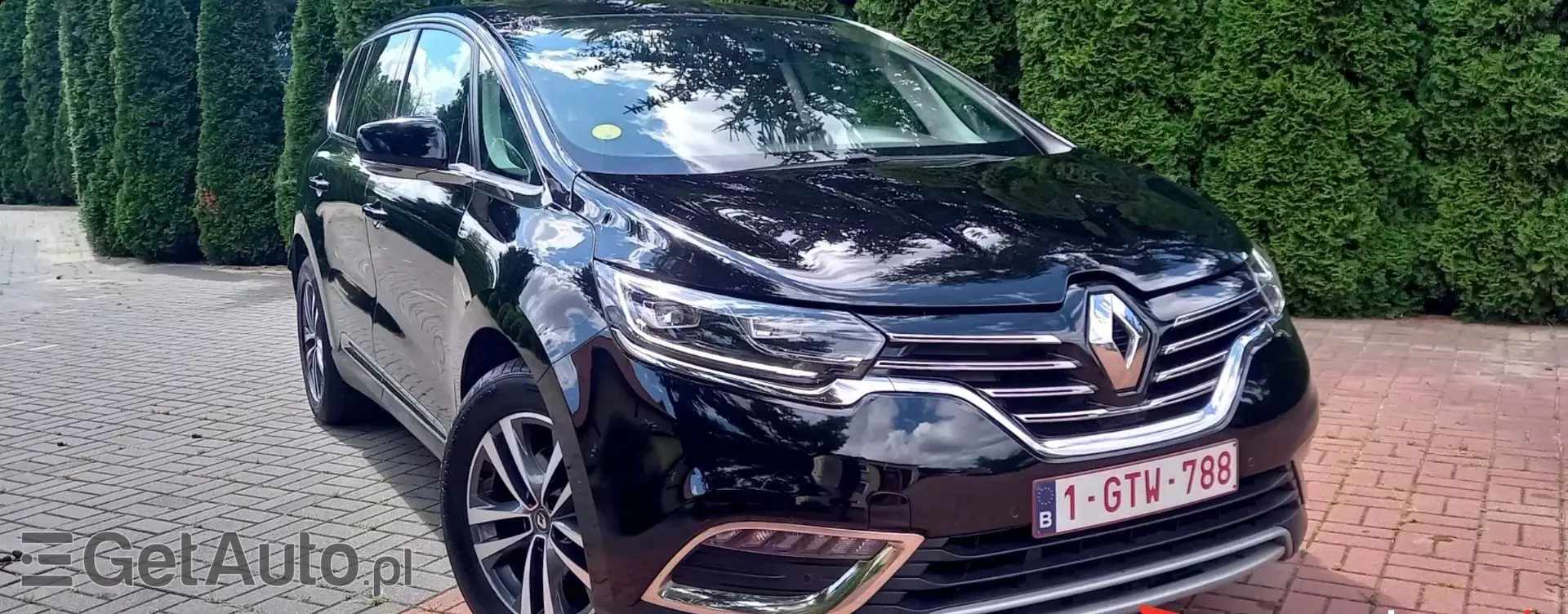 RENAULT Espace 1.6 dCi (160 KM) EDC 7 Seat