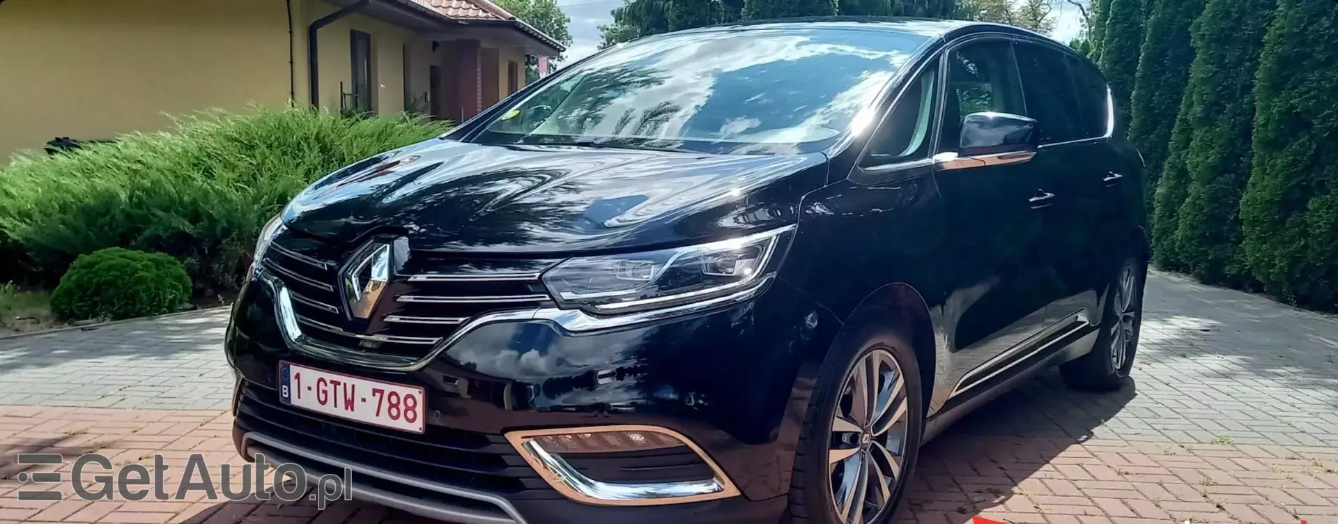 RENAULT Espace 1.6 dCi (160 KM) EDC 7 Seat