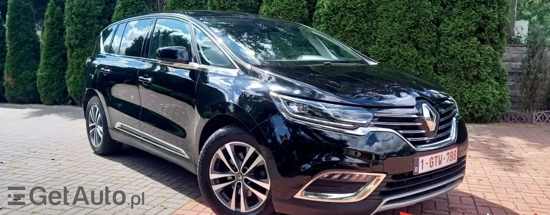 RENAULT Espace 1.6 dCi (160 KM) EDC 7 Seat