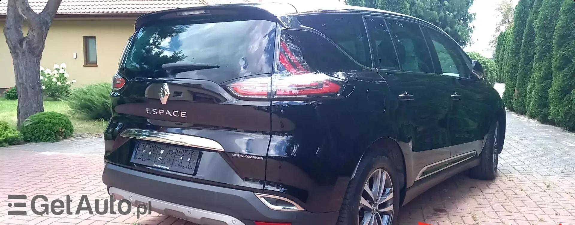 RENAULT Espace 1.6 dCi (160 KM) EDC 7 Seat