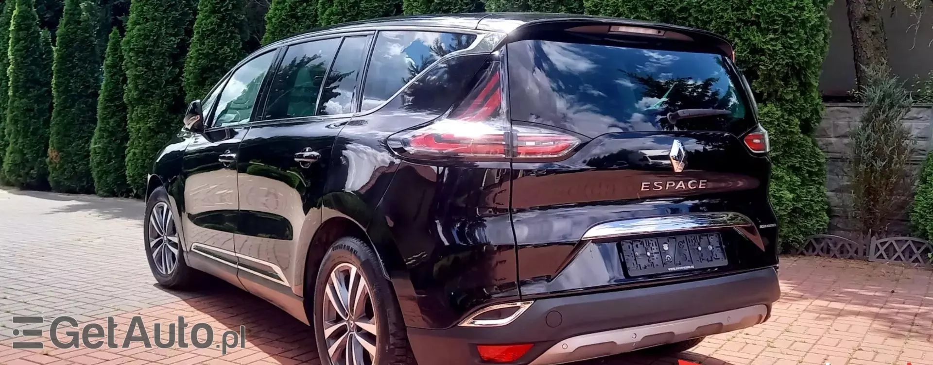 RENAULT Espace 1.6 dCi (160 KM) EDC 7 Seat