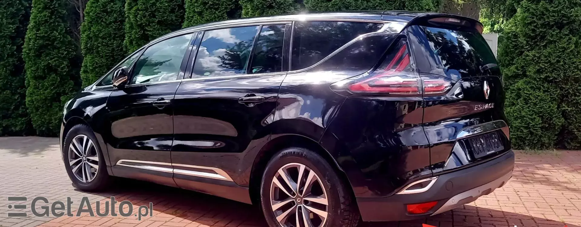 RENAULT Espace 1.6 dCi (160 KM) EDC 7 Seat