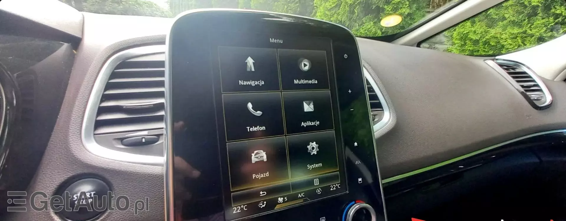 RENAULT Espace 1.6 dCi (160 KM) EDC 7 Seat