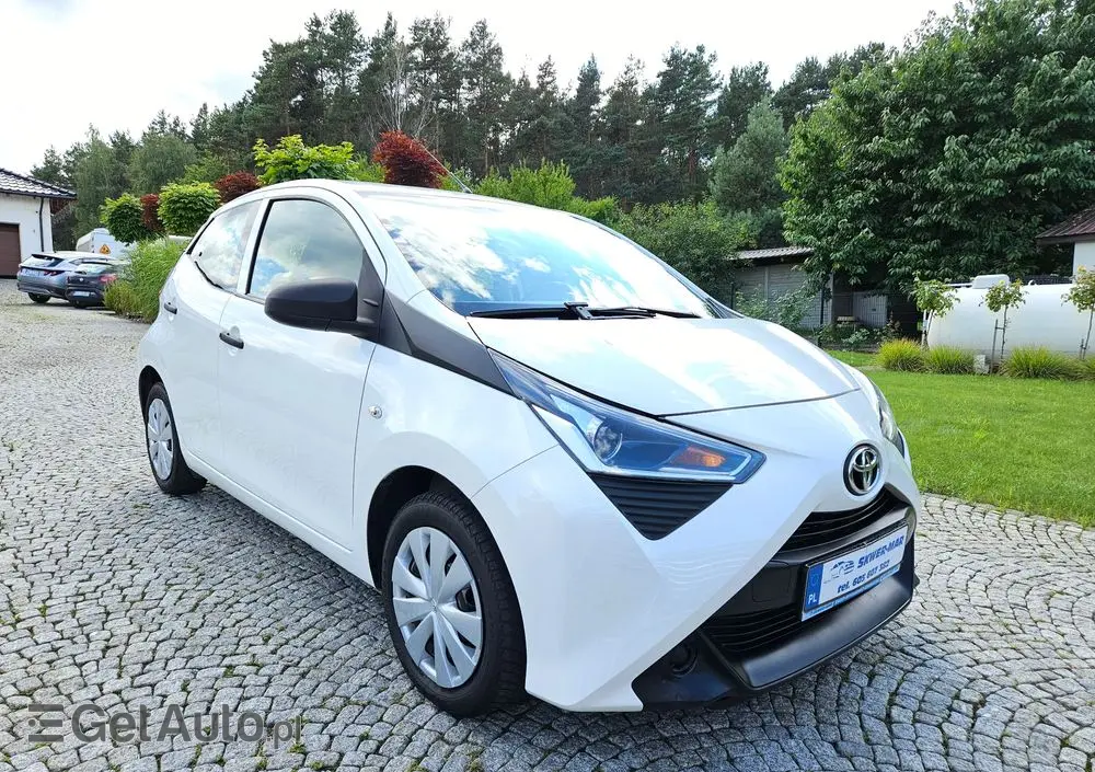TOYOTA Aygo 1.0 VVT-i Black Edition