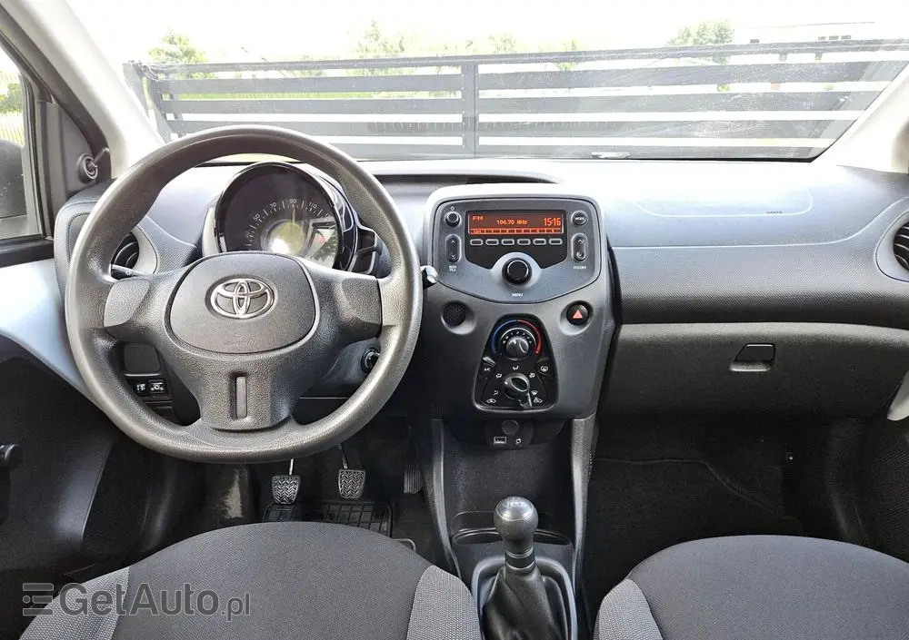 TOYOTA Aygo 1.0 VVT-i Black Edition