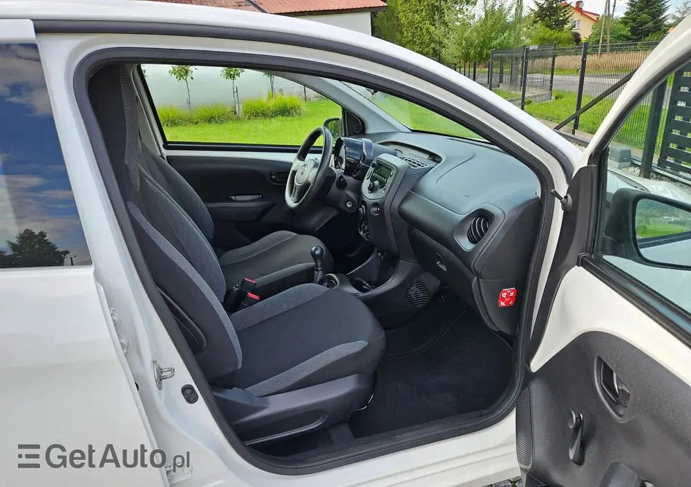 TOYOTA Aygo 1.0 VVT-i Black Edition