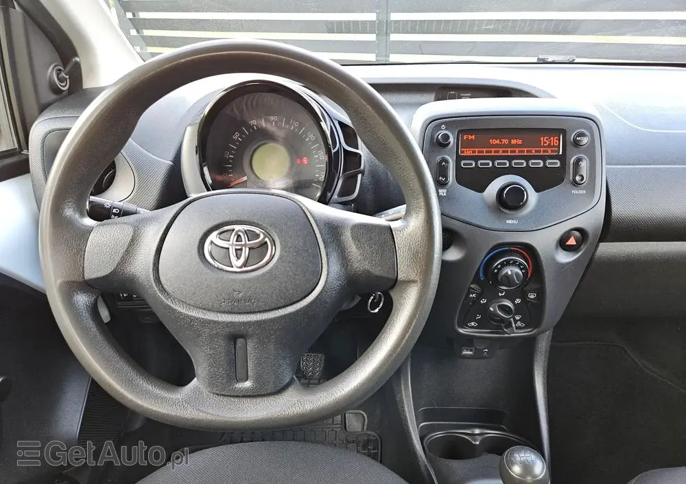 TOYOTA Aygo 1.0 VVT-i Black Edition