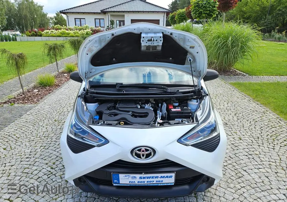 TOYOTA Aygo 1.0 VVT-i Black Edition
