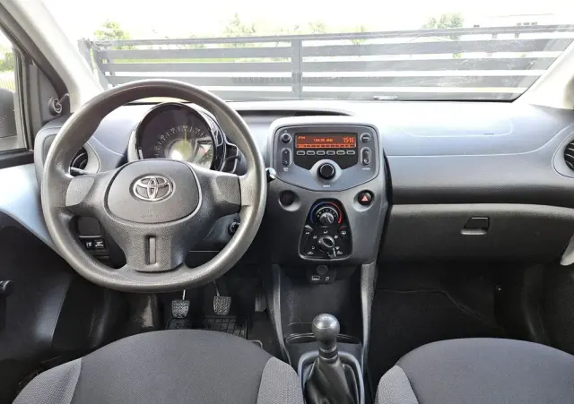 TOYOTA Aygo 1.0 VVT-i Black Edition
