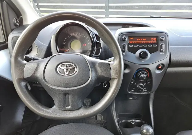 TOYOTA Aygo 1.0 VVT-i Black Edition