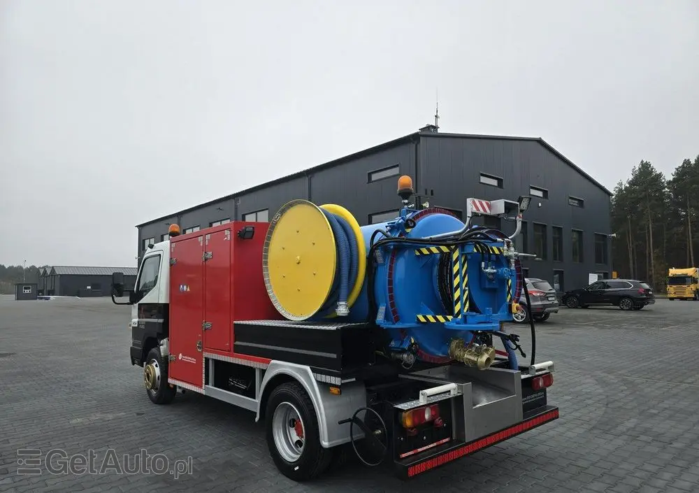 MITSUBISHI RIONED COMBI WUKO DO CZYSZCZENIA KANAŁÓW 