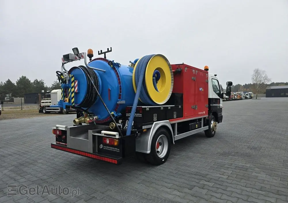 MITSUBISHI RIONED COMBI WUKO DO CZYSZCZENIA KANAŁÓW 