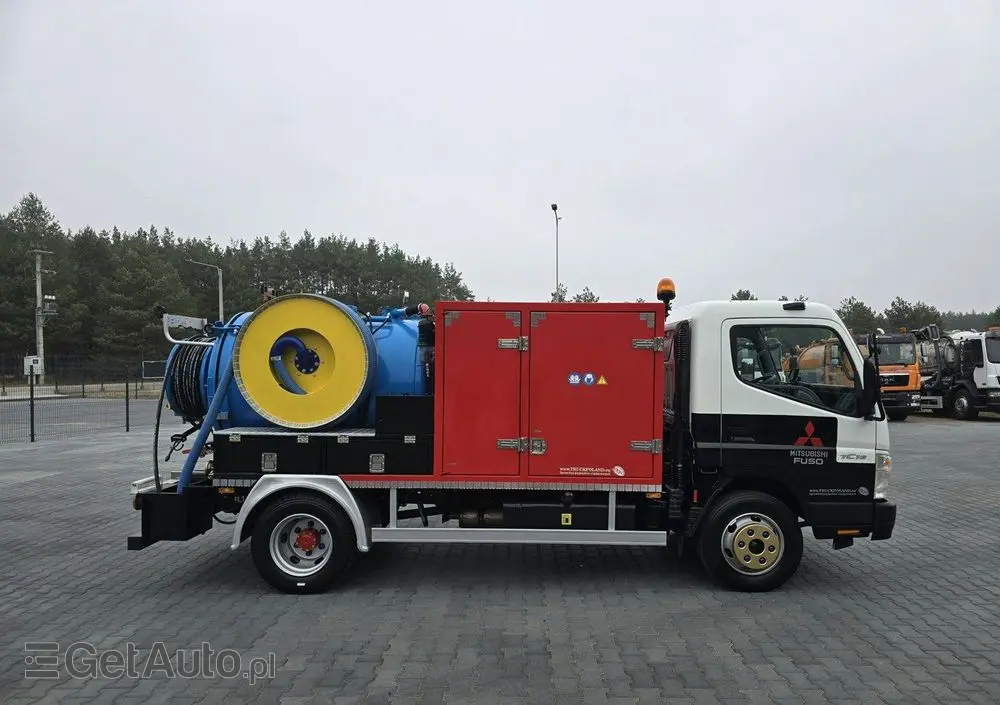 MITSUBISHI RIONED COMBI WUKO DO CZYSZCZENIA KANAŁÓW 