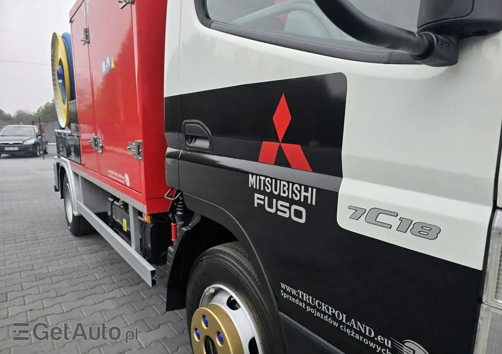MITSUBISHI RIONED COMBI WUKO DO CZYSZCZENIA KANAŁÓW 