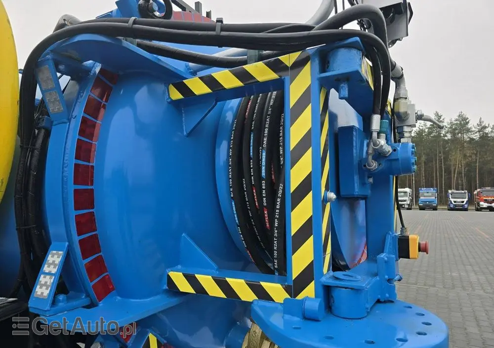 MITSUBISHI RIONED COMBI WUKO DO CZYSZCZENIA KANAŁÓW 