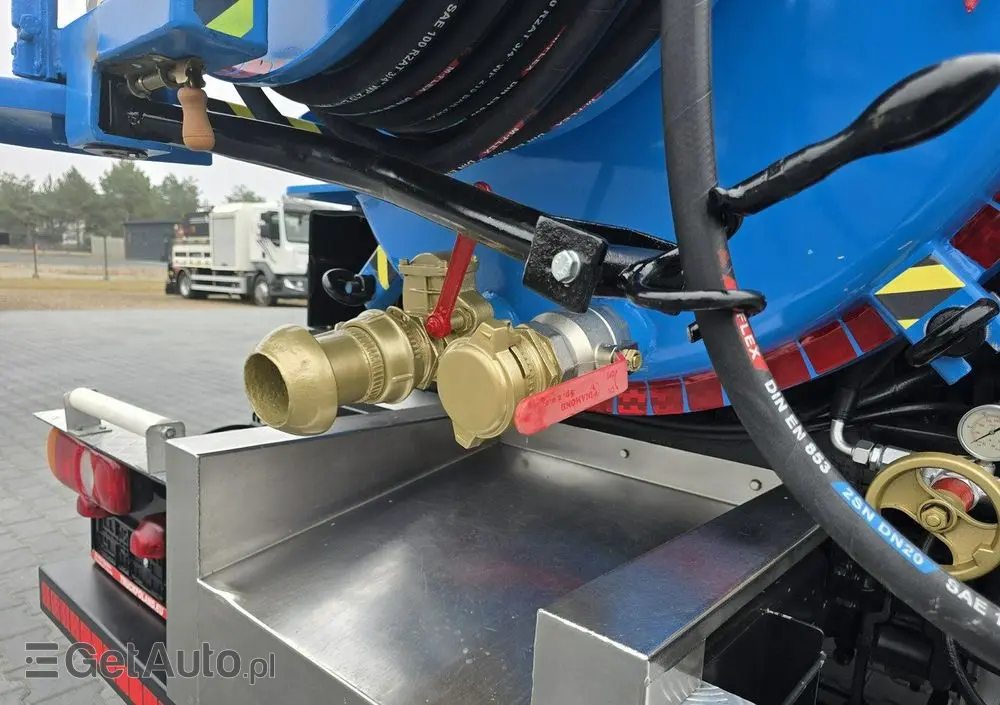 MITSUBISHI RIONED COMBI WUKO DO CZYSZCZENIA KANAŁÓW 