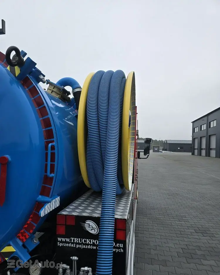 MITSUBISHI RIONED COMBI WUKO DO CZYSZCZENIA KANAŁÓW 