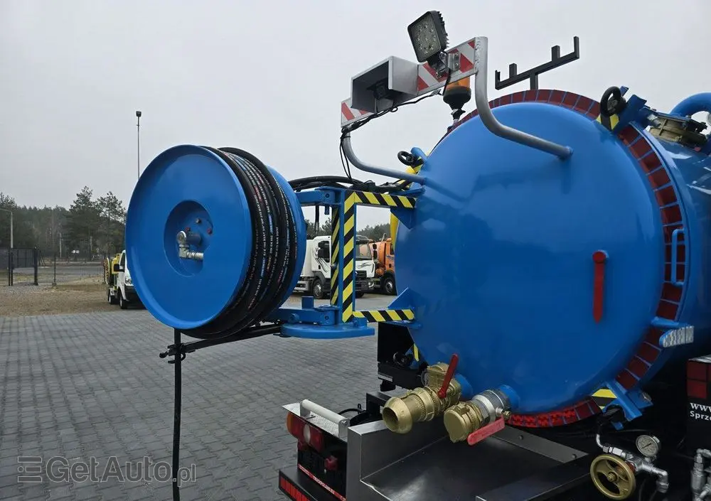 MITSUBISHI RIONED COMBI WUKO DO CZYSZCZENIA KANAŁÓW 