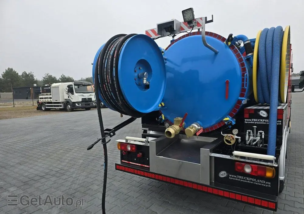 MITSUBISHI RIONED COMBI WUKO DO CZYSZCZENIA KANAŁÓW 