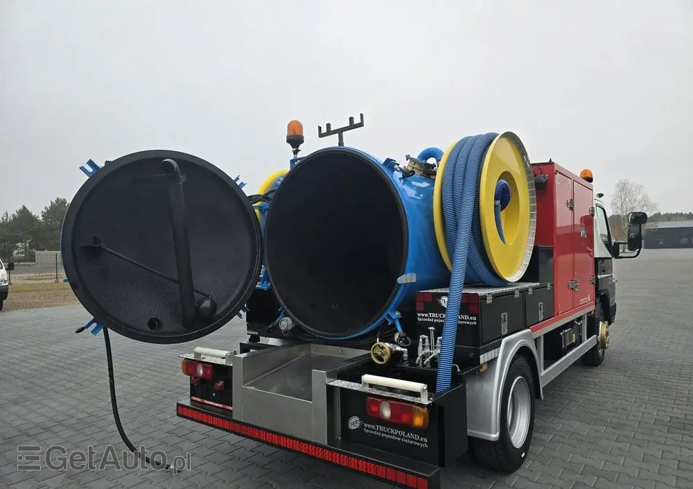 MITSUBISHI RIONED COMBI WUKO DO CZYSZCZENIA KANAŁÓW 