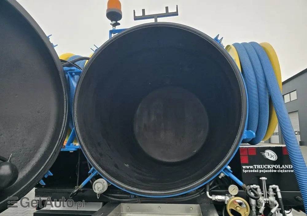 MITSUBISHI RIONED COMBI WUKO DO CZYSZCZENIA KANAŁÓW 