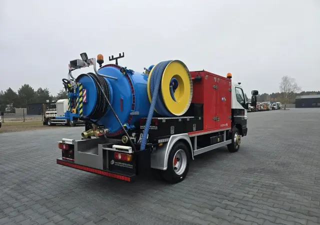 MITSUBISHI RIONED COMBI WUKO DO CZYSZCZENIA KANAŁÓW 