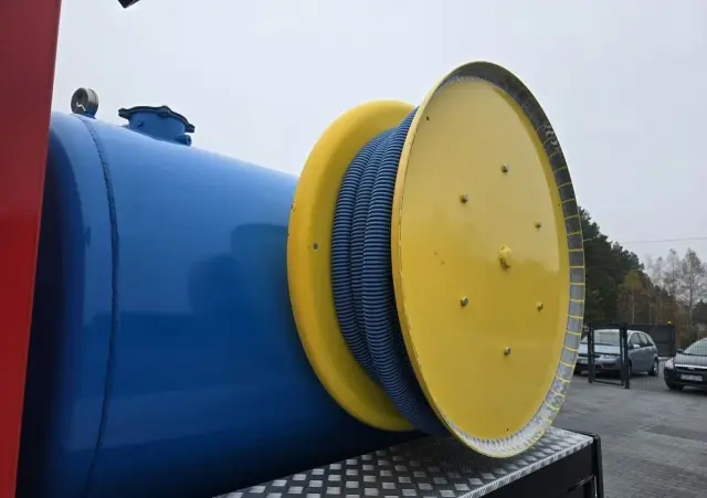 MITSUBISHI RIONED COMBI WUKO DO CZYSZCZENIA KANAŁÓW 