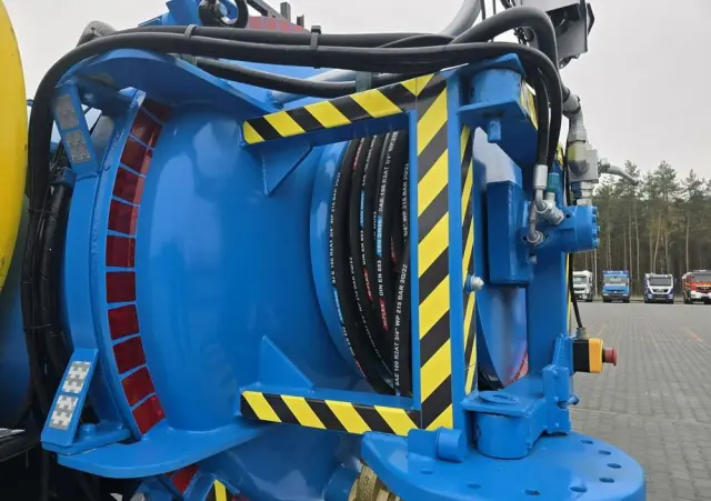 MITSUBISHI RIONED COMBI WUKO DO CZYSZCZENIA KANAŁÓW 