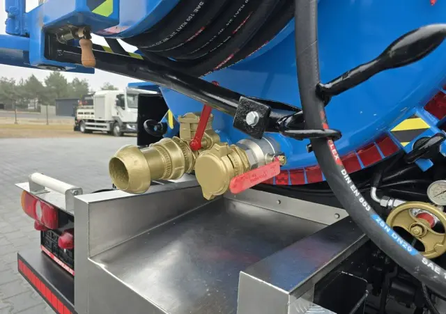 MITSUBISHI RIONED COMBI WUKO DO CZYSZCZENIA KANAŁÓW 