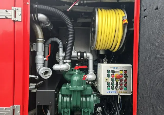 MITSUBISHI RIONED COMBI WUKO DO CZYSZCZENIA KANAŁÓW 