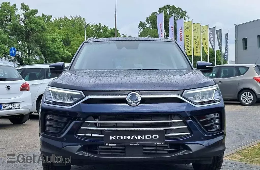 SSANGYONG Korando 