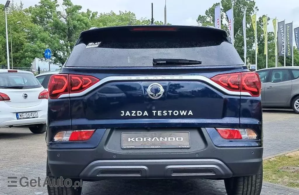 SSANGYONG Korando 