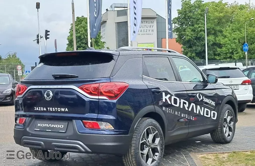 SSANGYONG Korando 