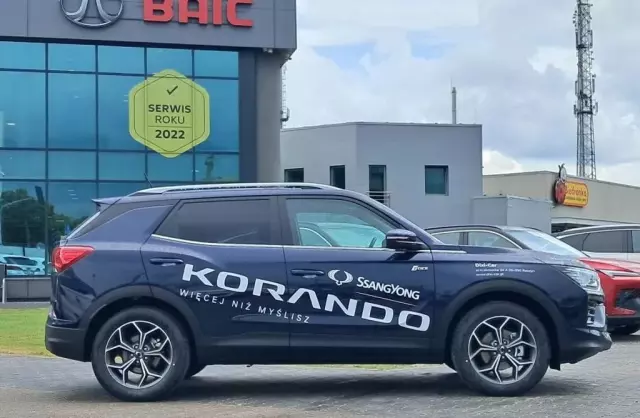 SSANGYONG Korando 