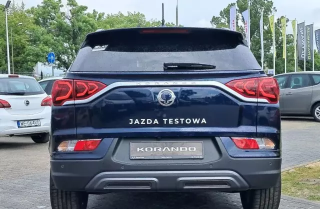 SSANGYONG Korando 