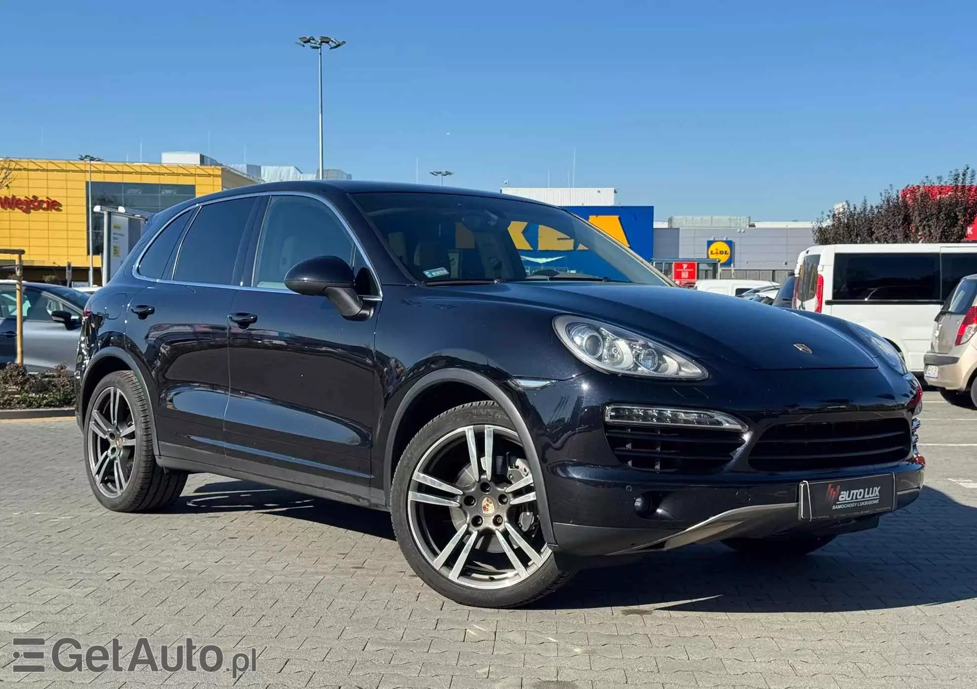 PORSCHE Cayenne Diesel