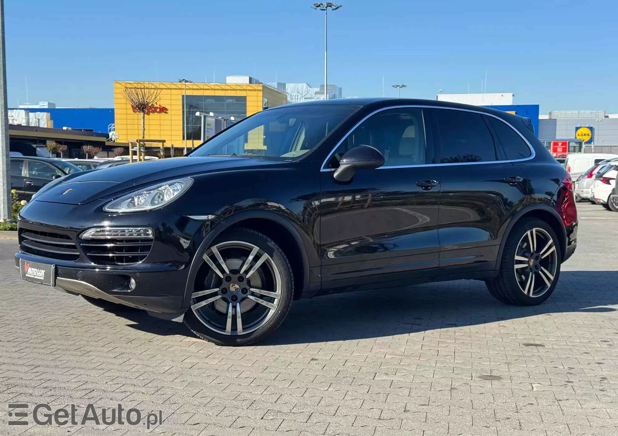 PORSCHE Cayenne Diesel