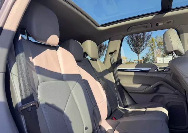 PORSCHE Cayenne Diesel