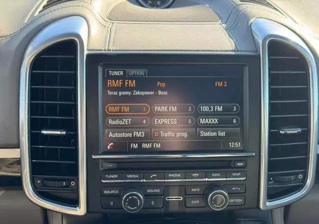 PORSCHE Cayenne Diesel