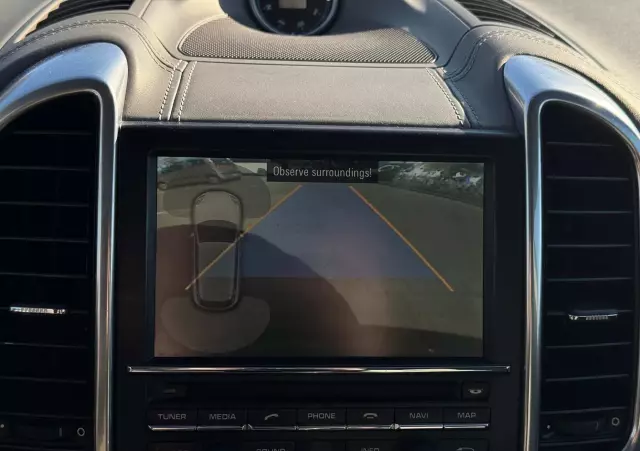 PORSCHE Cayenne Diesel