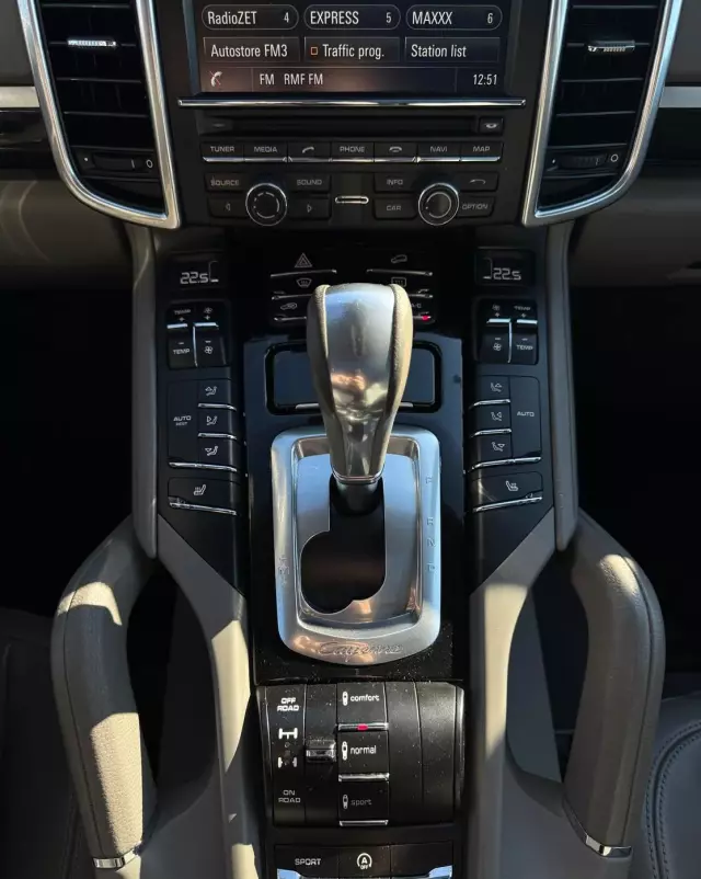 PORSCHE Cayenne Diesel