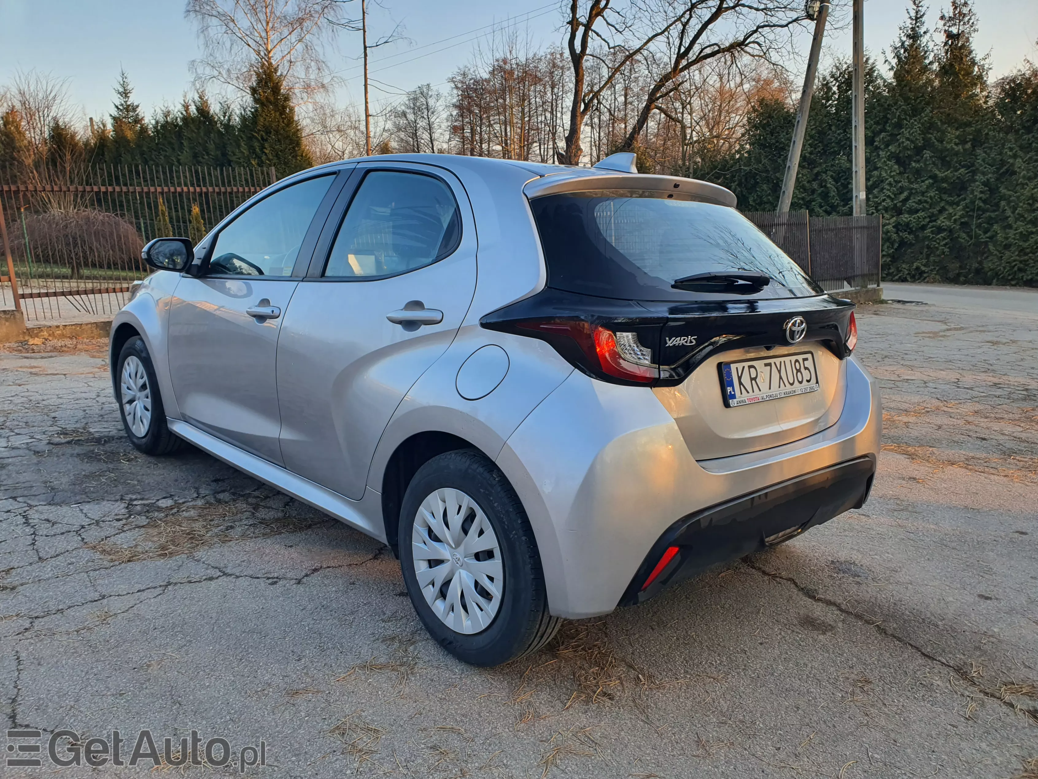 TOYOTA Yaris Comfort