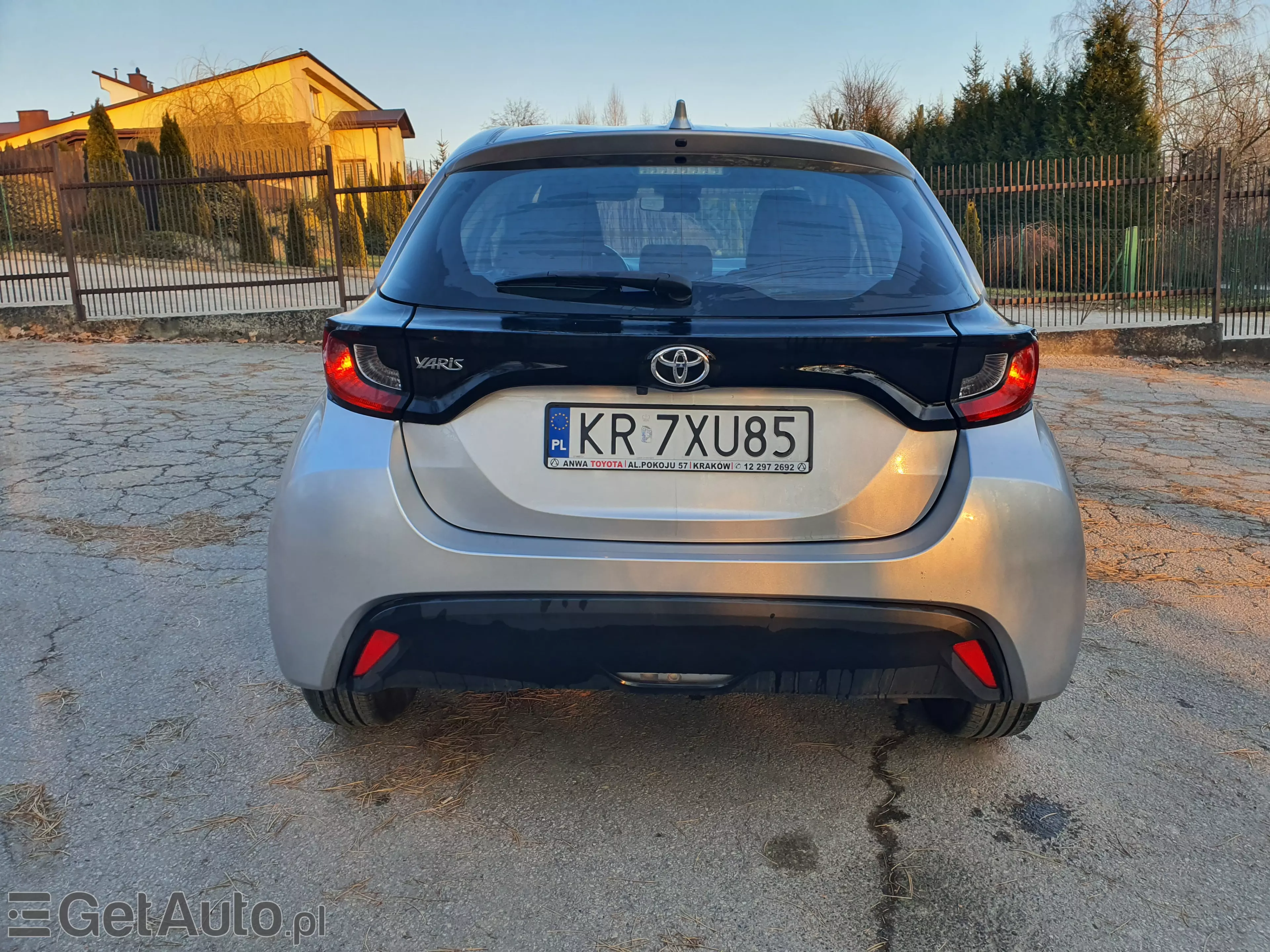 TOYOTA Yaris Comfort