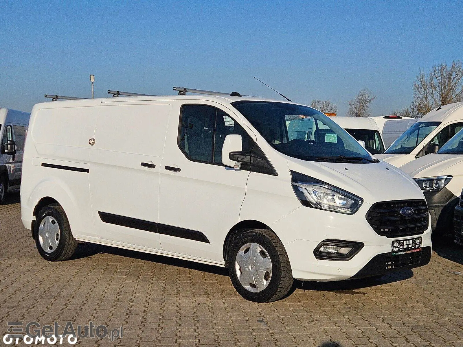 FORD Transit Custom L2 Trail