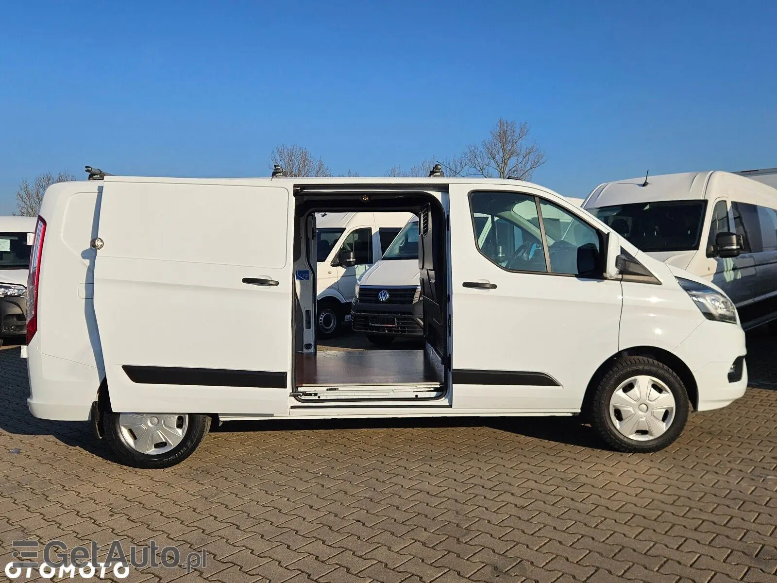 FORD Transit Custom L2 Trail
