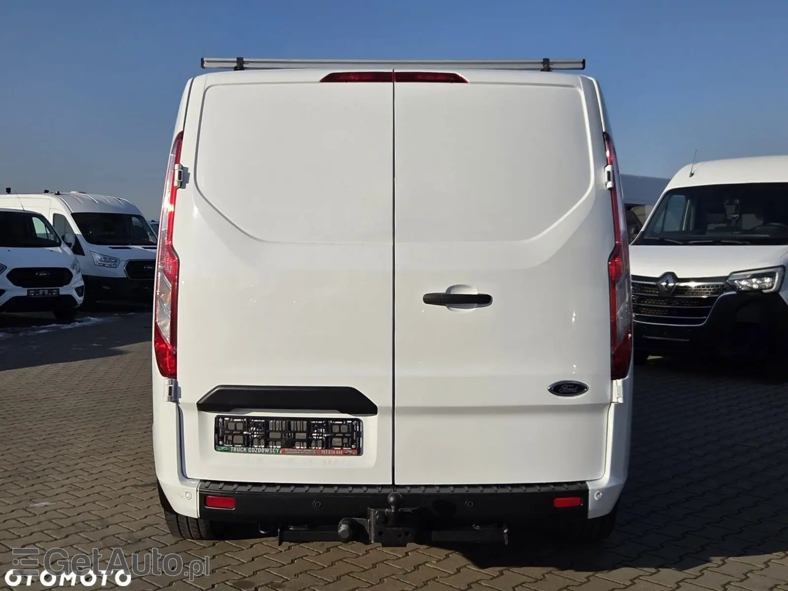 FORD Transit Custom L2 Trail