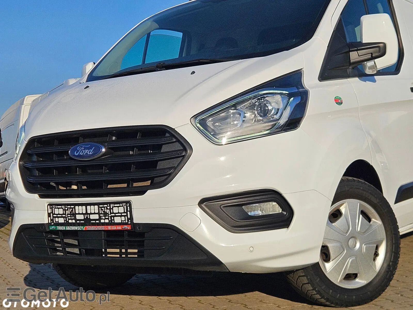 FORD Transit Custom L2 Trail